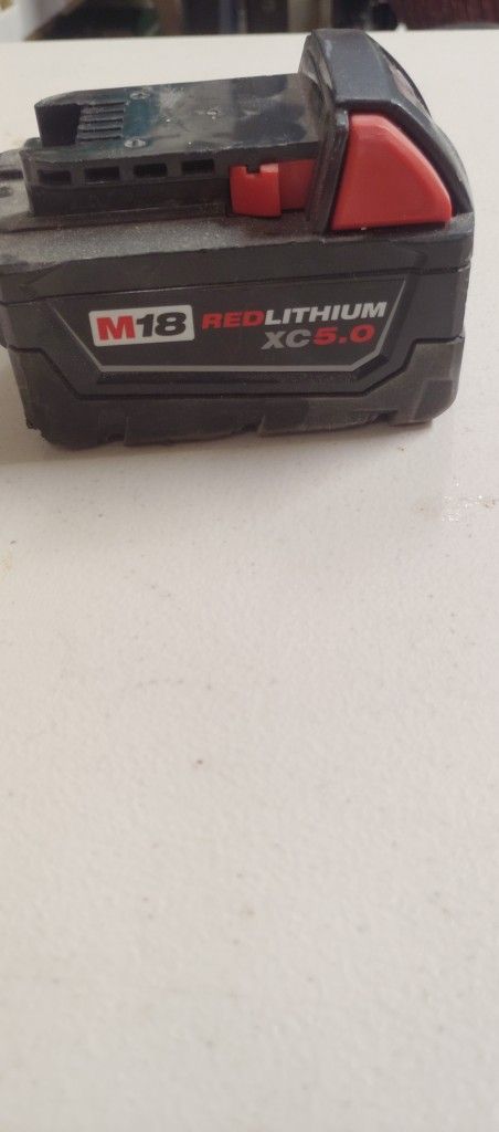 Milwaukee M18 Red Lithium Battery
