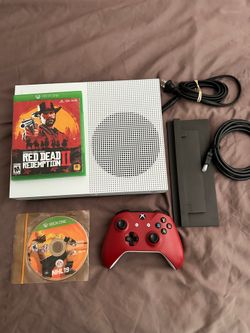 Xbox One S Console Bundle with Games and Controller