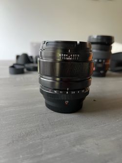 Fujifilm XF 23mm f/1.4 R Lens