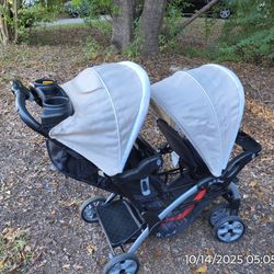 Double Stroller 