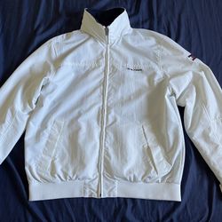 Tommy Hilfiger Jacket with Foldable Hood Mens Size Large