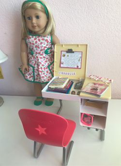 American girl desk