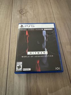 Hitman world of assassination for PS5