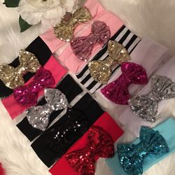 Baby girl bow headbands