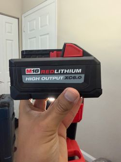 Brand new Milwaukee M18 6.0 battery
