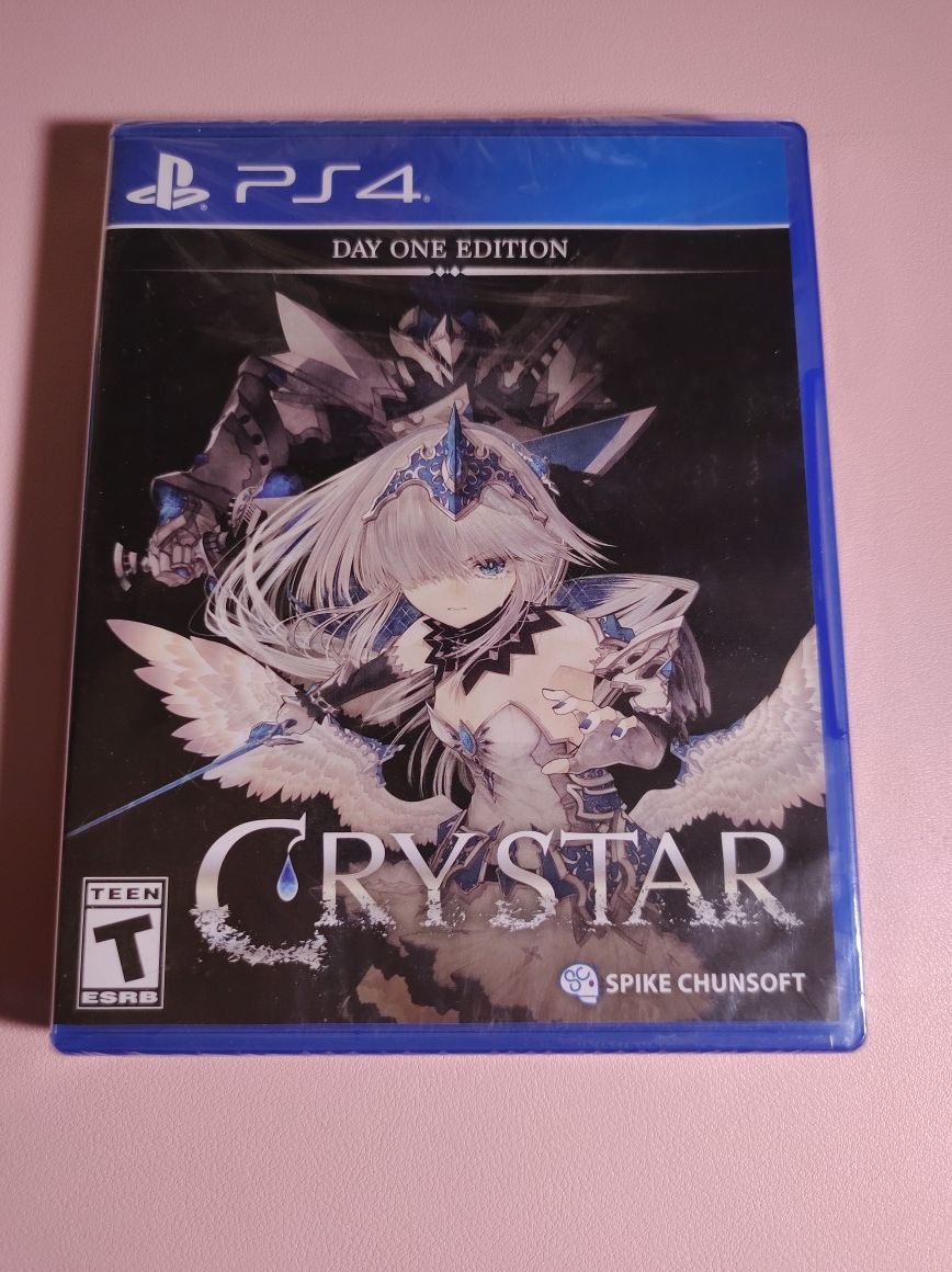 Crystar Day one edition sealed ps4