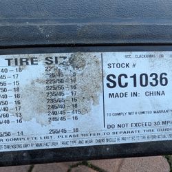 Snow Chains / Cabels SC1036