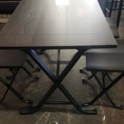 5pc dinette with stools