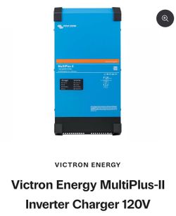New! Victron Energy MultiPlus-II 48V, 24V And 12V