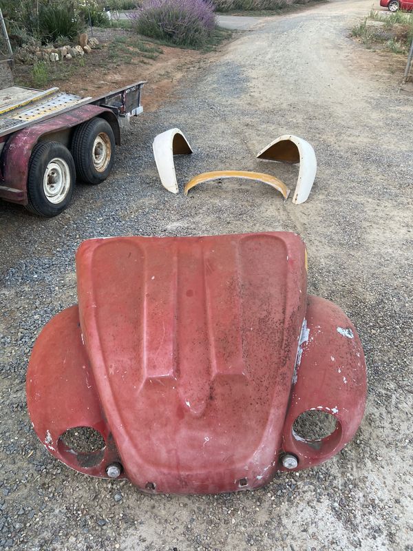 baja bug fiberglass