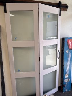 Open Box Barn Doors 