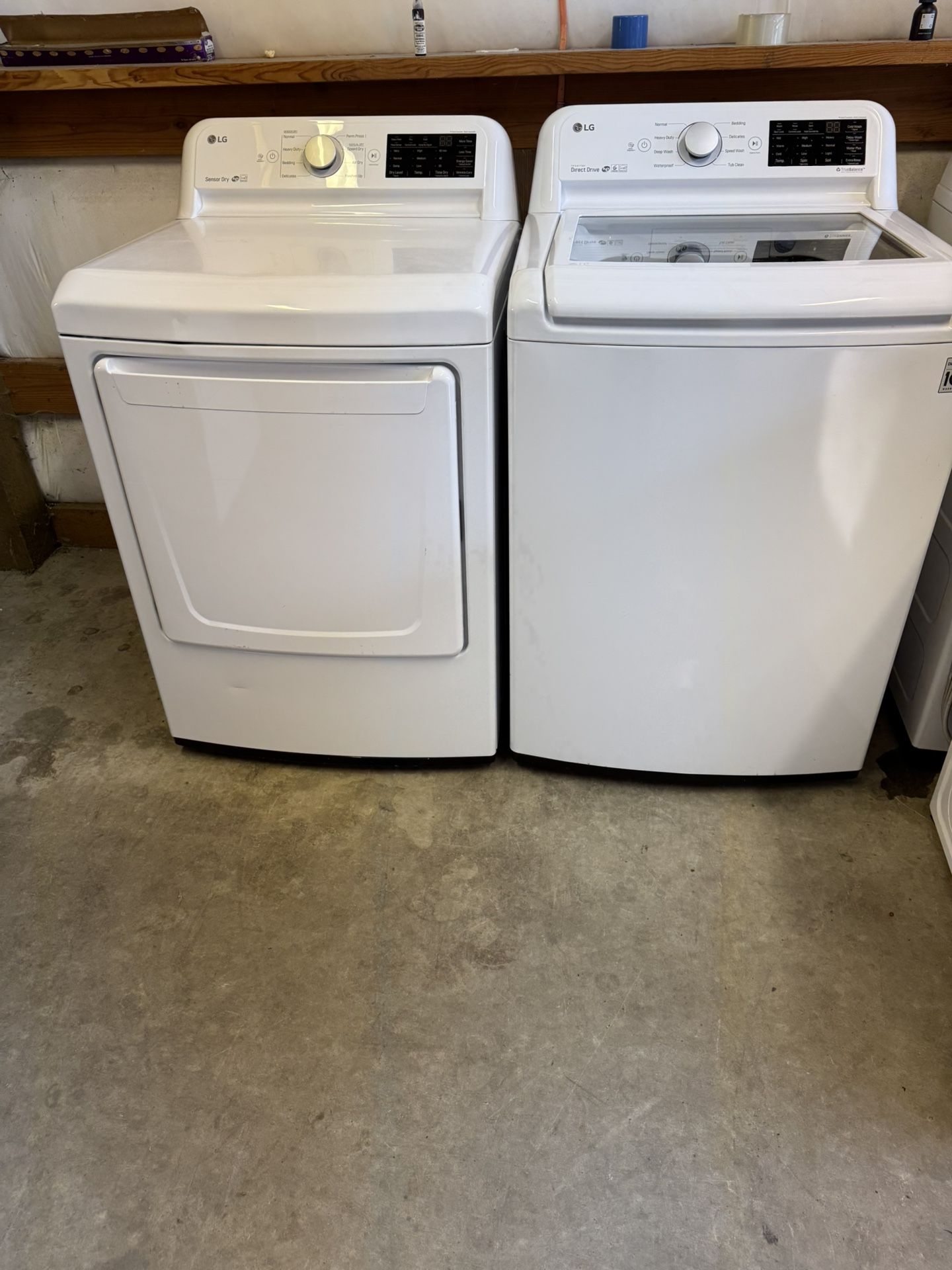 LG Washer&Dryer