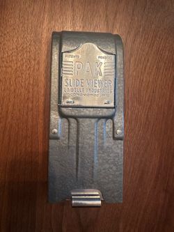 Vintage Pak Slide Viewer