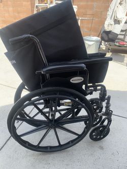Mc Kesson Wheelchair Intact Good