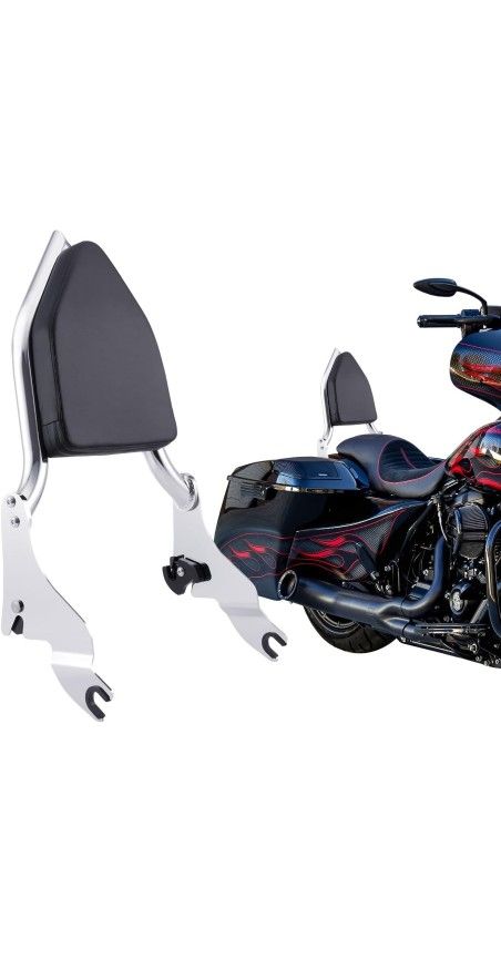 Detachable Passenger Backrest