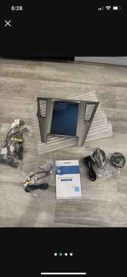 Tesla Style Touch Screen Stereo And Entertainment Console For A Subaru Outback 2009-2014
