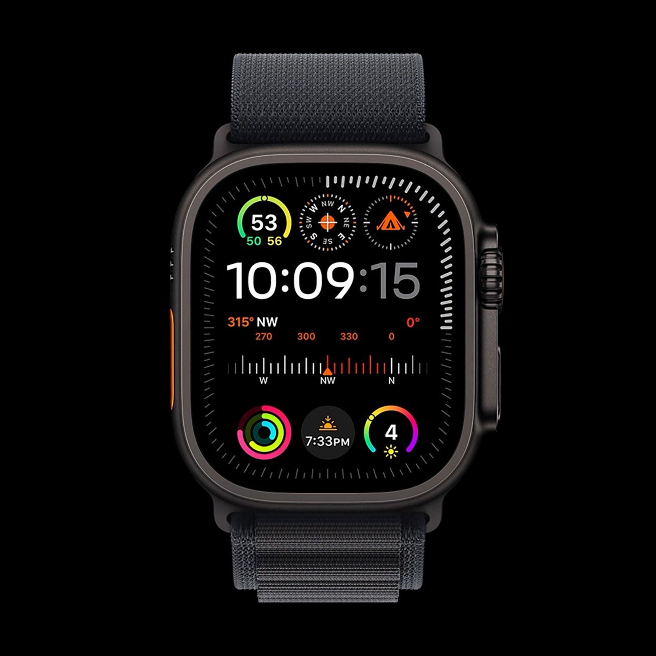 Apple Watch Ultra 3 (BLACK)