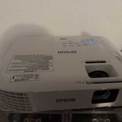 Epson Home Cinema Projector 