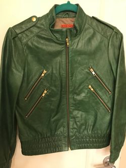 Alice and Olivia leather jacket
