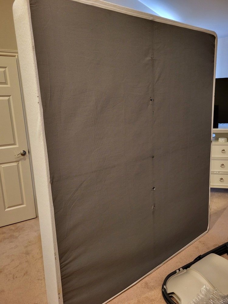 9" Box Spring For Mattress (California King)