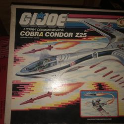 GI Joe: Cobra Condor Z25: 3.75 Inch Action Figure & Vehivle Set