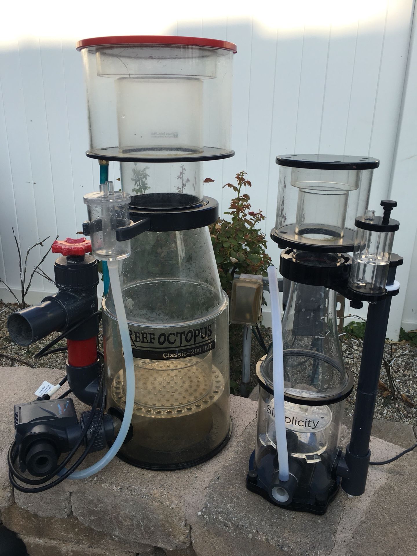 Reef octopus classic 200 int protein skimmer