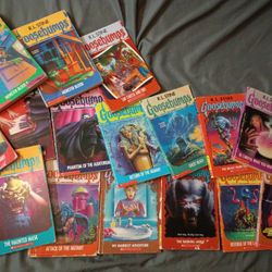 Goosebumps Books