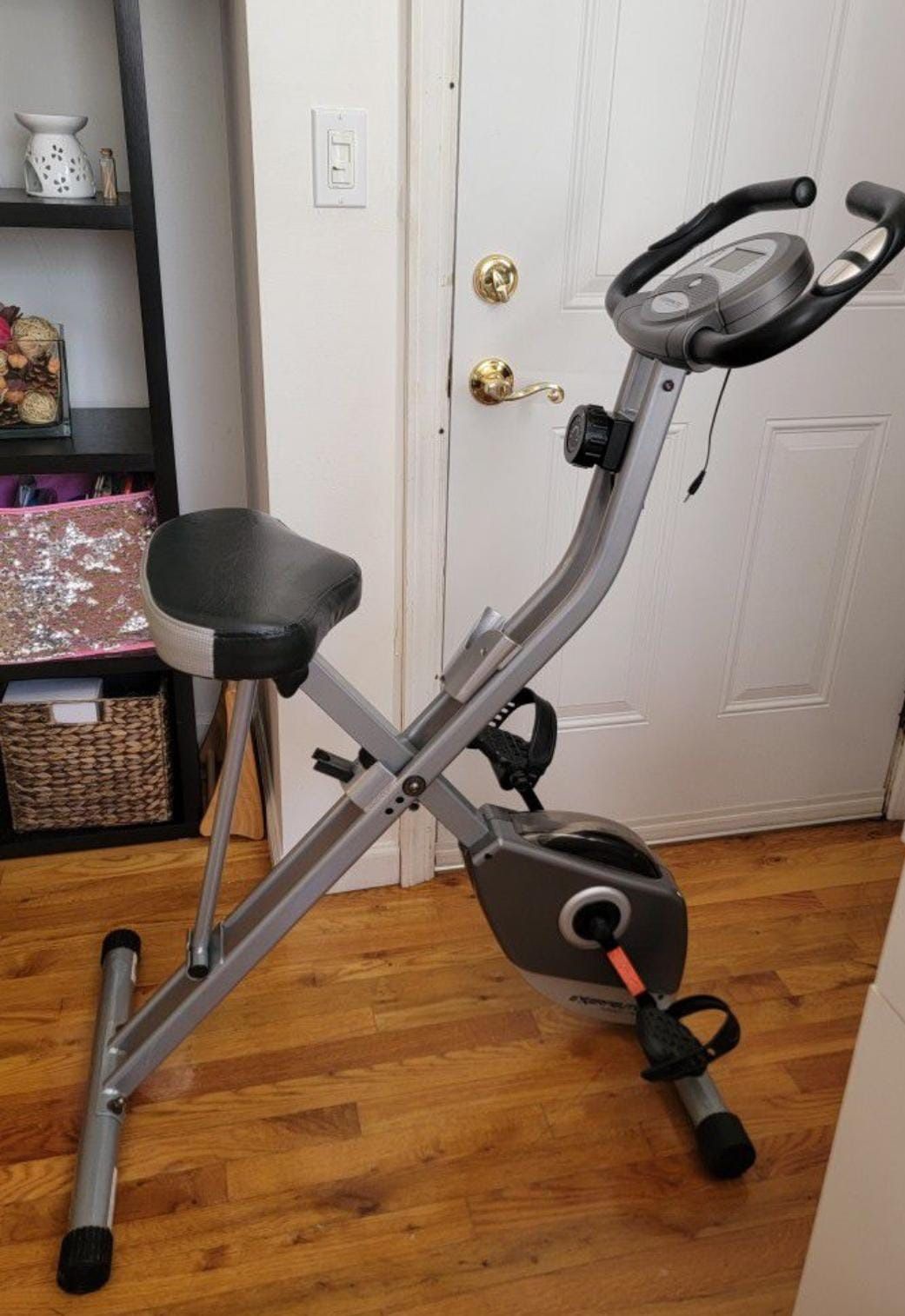 Exerpeutic Folding Exercise Bike