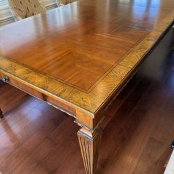 Ethan Allen Dining Table