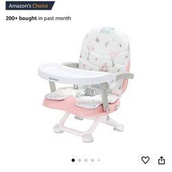 2in1 Portable Toddler Booster Seat