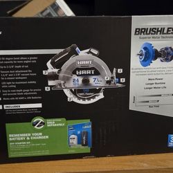 Brand New Never Been Used Heart Skill Saw