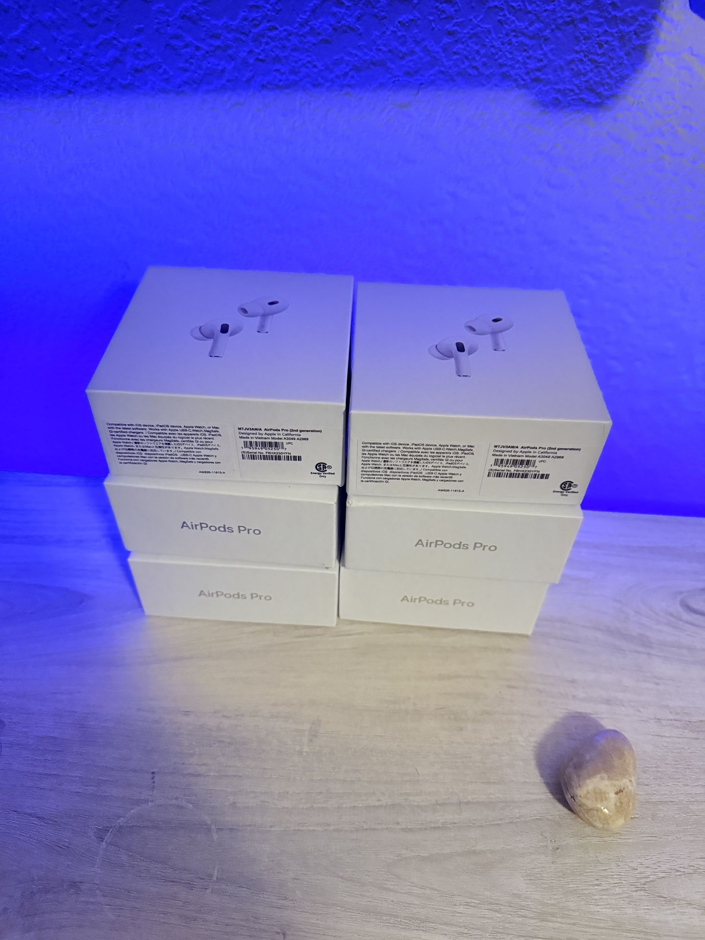 AirPod Pro 2nd Gen (Noise Cancellation, USBC, Magsafe Compatible.