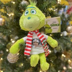 Grinch Plushie