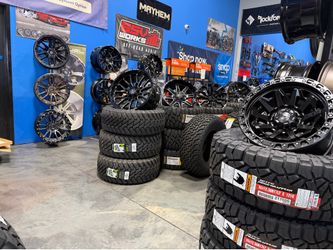 Truck jeep suv WHEELS TIRES ACCESSORIES SUSPENSIONS Lights side steps bed covers air-bag kits installations. Alignments. (we Finance)