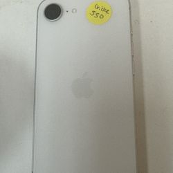 Apple iPhone 16e 128GB Cricket Wireless 
