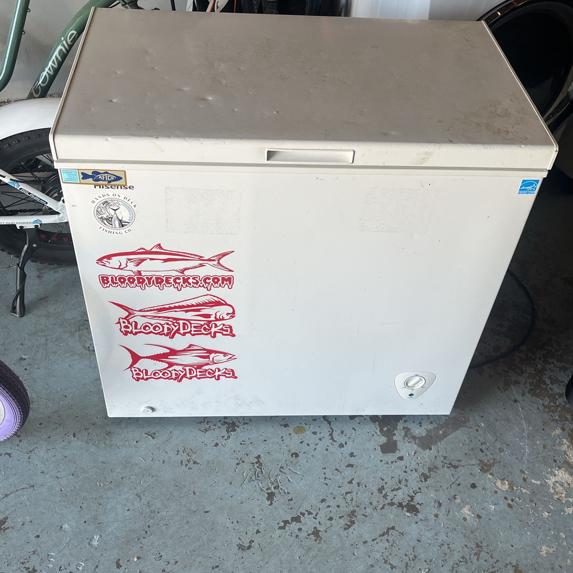 Chest Freezer