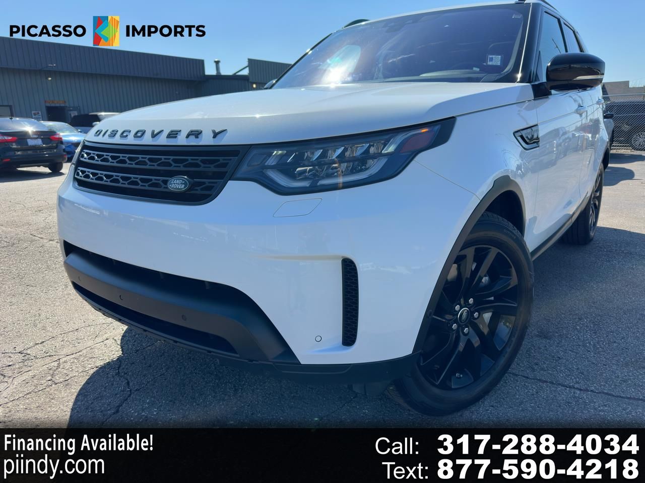 2020 Land Rover Discovery