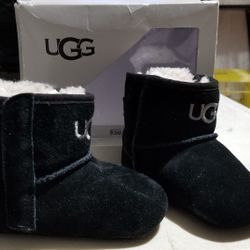 UGG Infants Black Boots