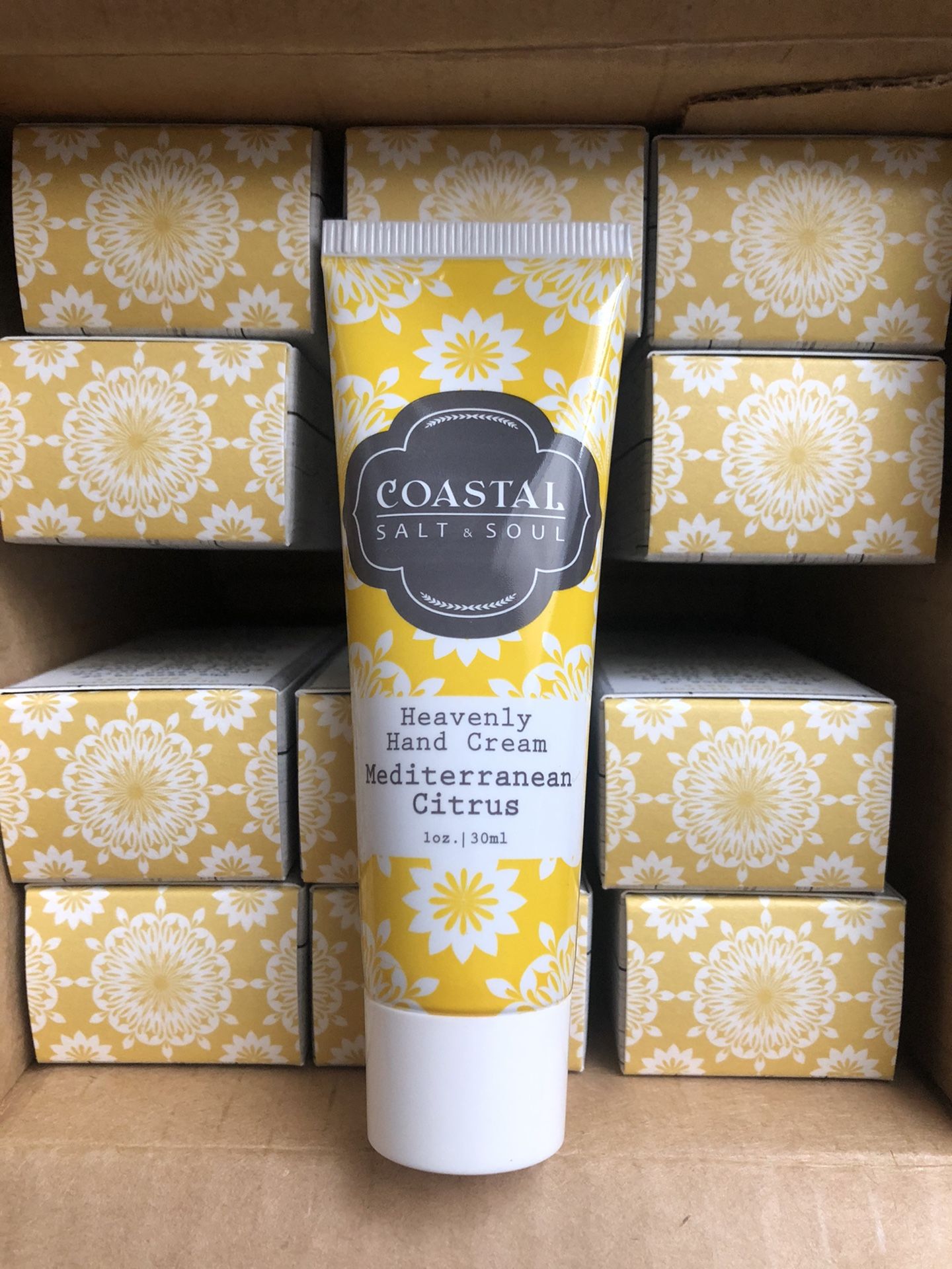 Coastal Salt & Soul Hand Cream Mediterranean Citrus (12 Creams)