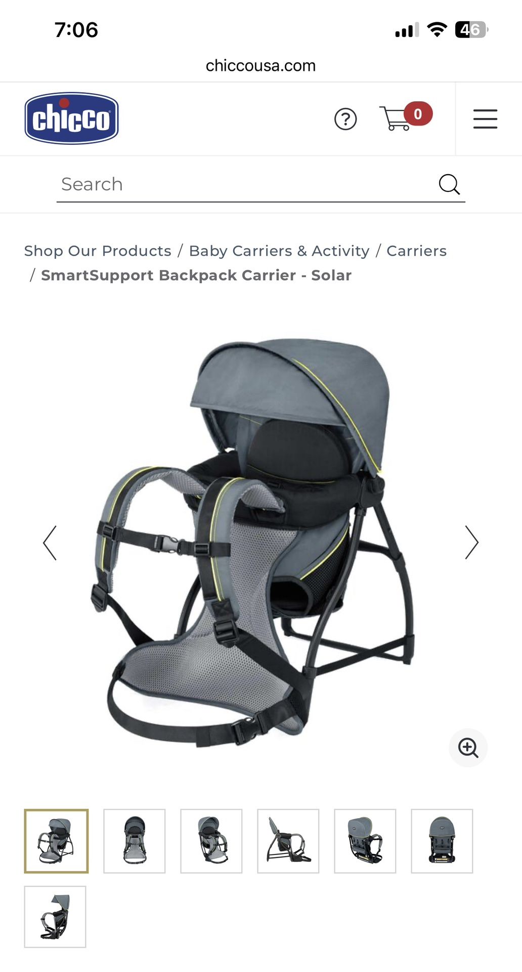 Chicco Backpack