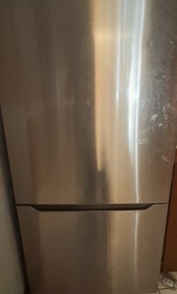 Stainless steel refrigerator
