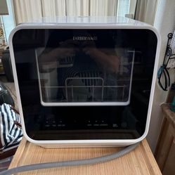 Counter Portable Dishwasher