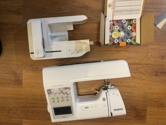 Embroidery And Sewing Machine 