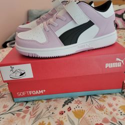 Puma Little Girls Shoes