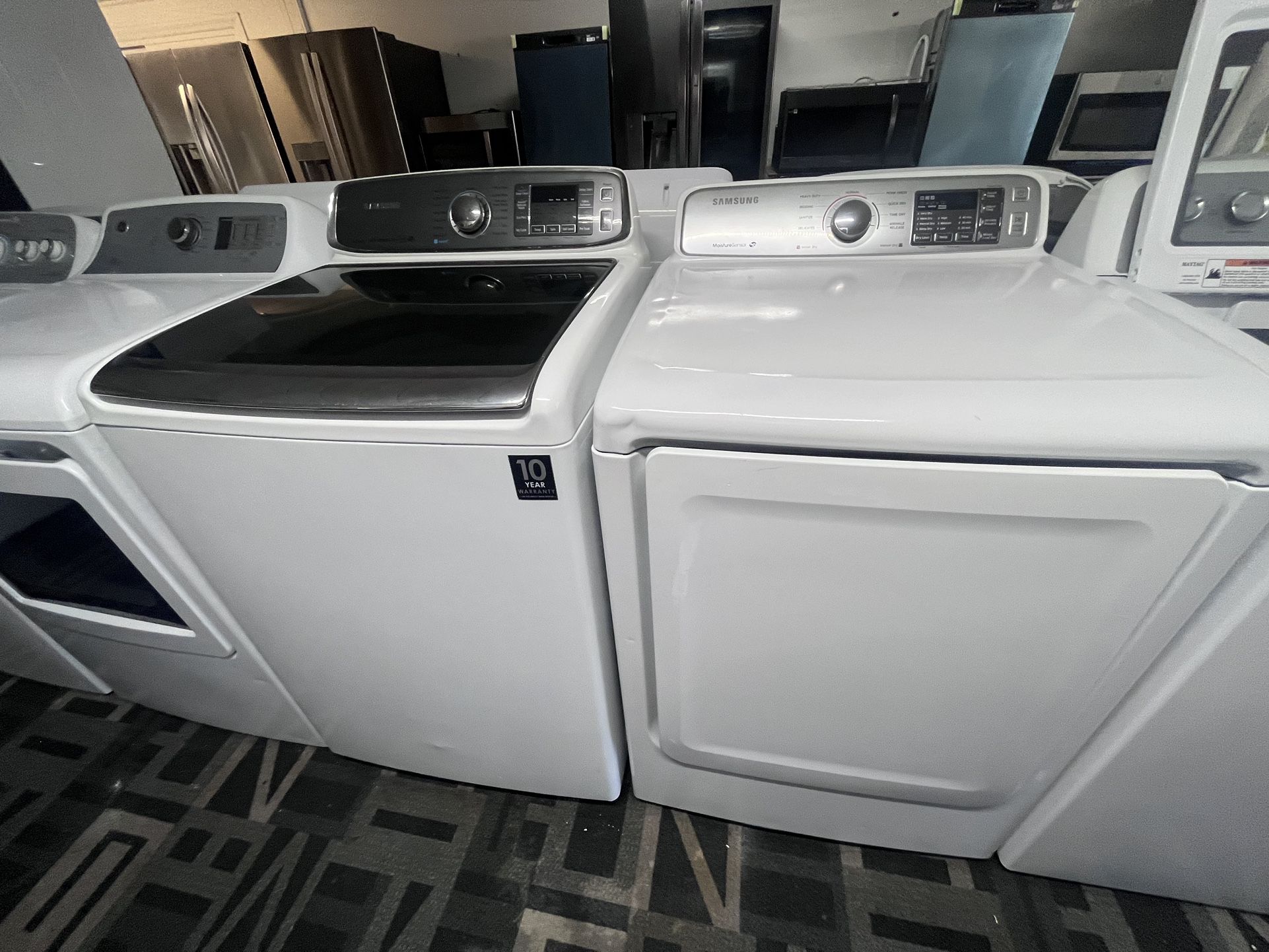 Samsung Top Loader Washer And Dryer 