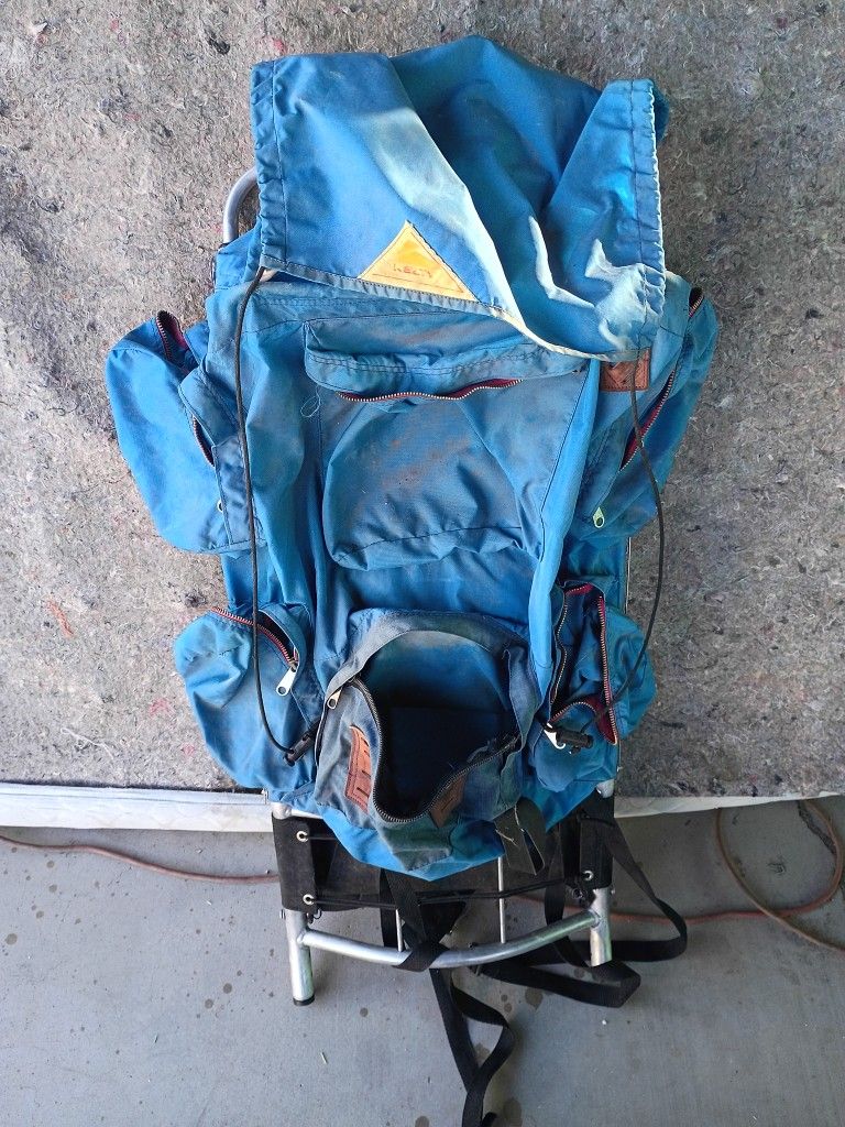 Vintage Kelty External Aluminum Frame Backpack Camping Hiking