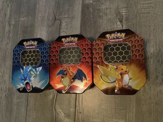 Hidden Fates EMPTY Tin Set Pokemon TCG