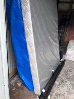 Queen Metal Bed Frame