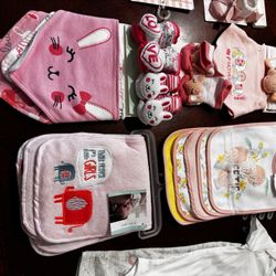 Brand New Baby Girl Items