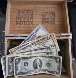 Jupiter Cash Box 4th Pentacle Magick Sorcery